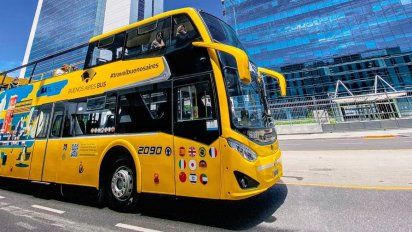Buenos Aires Bus recorre los principales puntos de la ciudad de Buenos Aires..