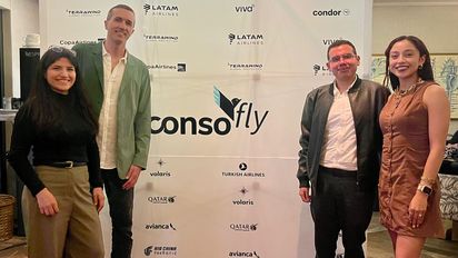 Vuelos: Consofly presentó en colaboración con aerolíneas sus servicios aéreos