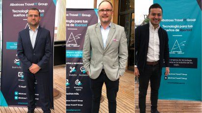 Equipo Albatross Travel It Group (ATIG).