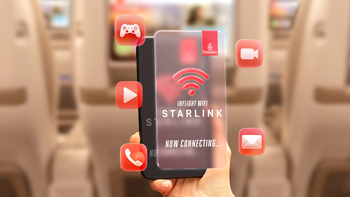 La tecnología Starlink llega a toda la flota de fuselaje ancho de Emirates.
