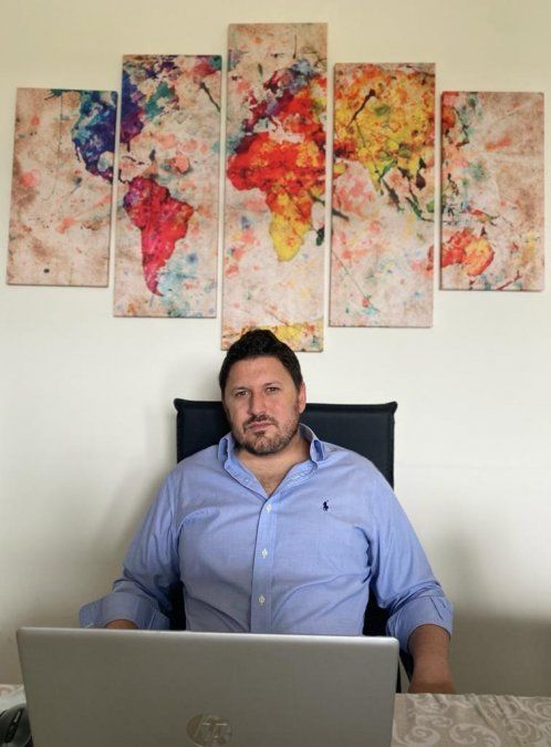 Facundo Martino, gerente comercial de Trayecto Uno.