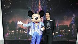  Julieta De Grazia, gerente de Ventas Senior para Argentina, Chile y Perú de Disney Destinations encabezó el evento. 