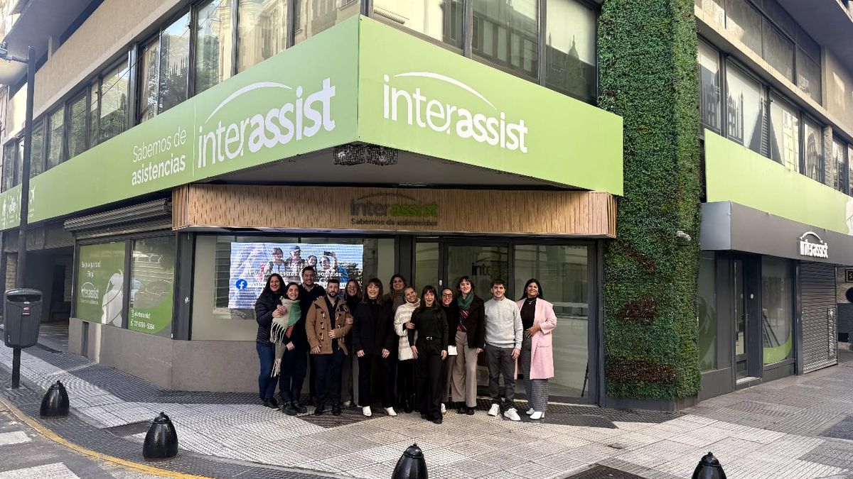 Interassist: acompañamiento y apoyo permanente a los agentes de viajes.