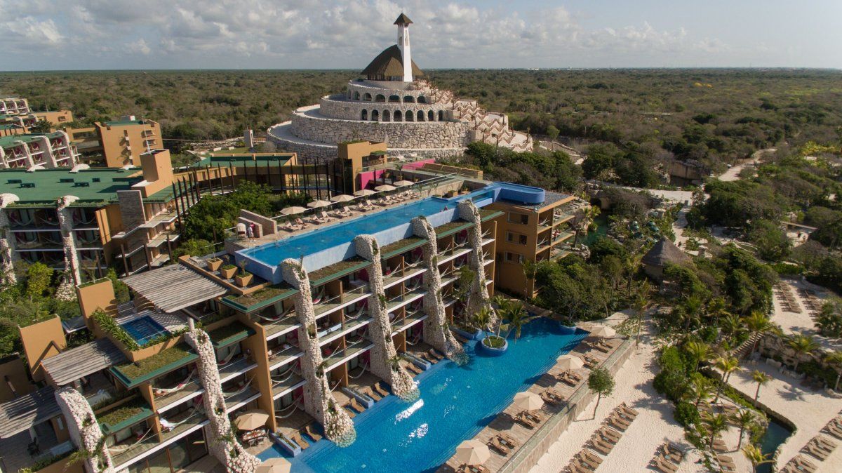 GRUPO XCARET. Pruebas Covid en parques y en el Hotel Xcaret