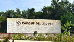 La secretaria de Turismo informó que la entrada al Parque del Jaguar es totalmente gratuita para viajeros nacionales.&nbsp;