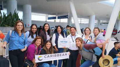 Hyatt Inclusive Collection y Caribbean Representaciones organizaron un fam trip exclusivo en Tulum para agentes de ventas.