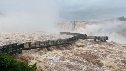 Cataratas del Iguazú: hoy vuelven a abrir dos circuitos