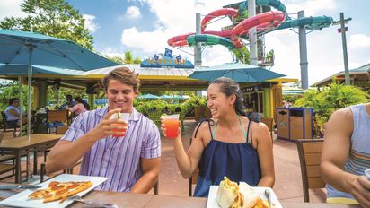 United Parks & Resorts: las tres visitas pueden utilizarse en SeaWorld Orlando, Busch Gardens Tampa Bay o Aquatica Orlando, con total flexibilidad para organizar el itinerario según el cronograma del viaje.