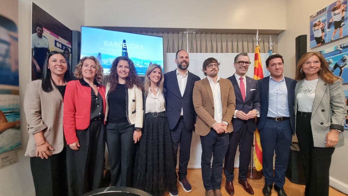 Míriam Ramos Bouterin (Level), Belén Naranjo (H10 Hotels), Lucía Adrover Grimalt (Level), María Parrilla (Barcelona), Mateo Asensio (Barcelona), Roque González (Embajada de España), Josep Vives (Catalunya), Jordi Solé (Catalunya) y Anna Pons (Derby Hotels).
