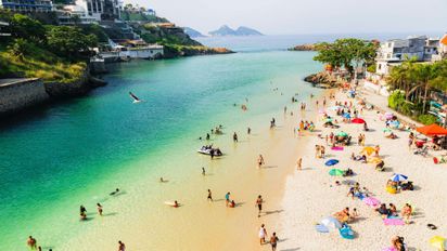 Brasil se acerca a los 9 millones de turistas internacionales