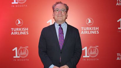 Selim Ecirli, gerente general de Turkish Airlines para Colombia.