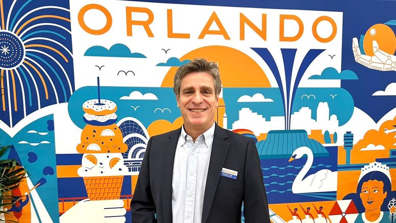 Patrick Ivars, director de Ventas para la Industria de Viajes de Latinoamérica de Visit Orlando.