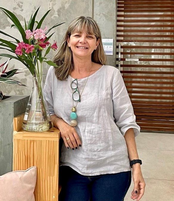 Eliane Raboni, directora de Ventas para Sudamérica de Palmaïa - The House of AïA.