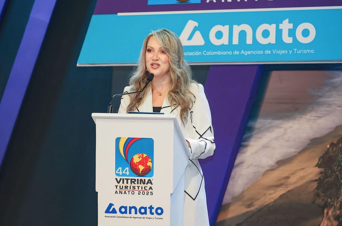 En el marco de sus discurso, Paula Cortez Calle, presidenta ejecutiva de Anato, agradeció a todos los que hacen posible la Vitrina Turística. En el marco de sus discurso, Paula Cortez Calle, presidenta ejecutiva de Anato, agradeció a todos los que hacen posible la Vitrina Turística.