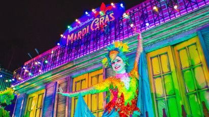 Busch Gardens trae el Mardi Gras de Nueva Orleans a Tampa.