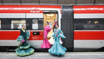 Vacaciones en España: los trenes de alta velocidad conectan Madrid, Zaragoza, Barcelona, Valencia, Cuenca, Alicante, Córdoba, Málaga, Sevilla, Albacete y Camp de Tarragona.