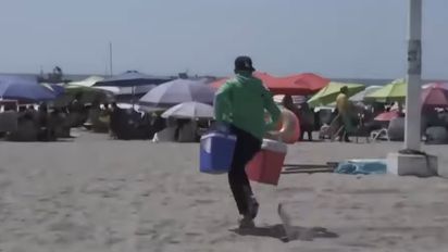 Verano 2025: comercio ambulante en playas preocupa en municipios