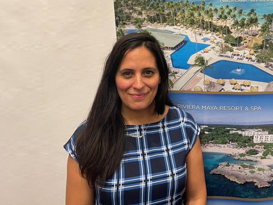 ECTU 2022: Georgina Caravatti, representante comercial de Sirenis para el Cono Sur.