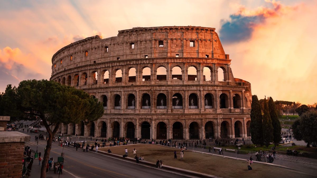 Durante abril Roma recibió a alrededor de 2 millones de turistas internacionales. 