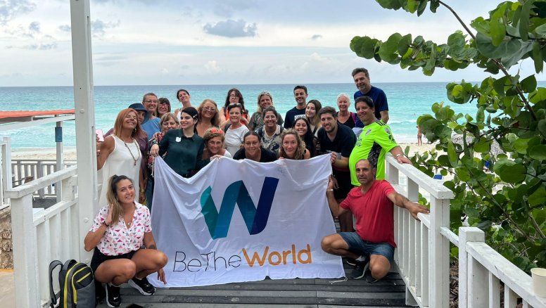 Be The World: como parte del pool de Cubana de Aviación -y en su afán por apoyar la apertura de la nueva operatoria de la compañía aérea- la empresa realizó un fam tour a Cayo Coco - Varadero y La Habana, del 3 al 16 de mayo.