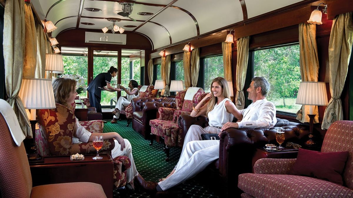 Sudameria: exclusividad y glamour en el tren Rovos Rail.