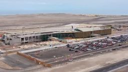 Gremios de turismo lamentan poca conectividad aérea pese a la expansión del aeropuerto Diego Aracena.