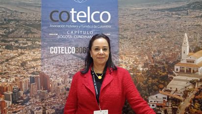 María Patricia Guzmán Zárate, directora ejecutiva de Cotelco Bogotá-Cundinamarca.