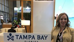 Stefanie Zinke, directora de Ventas global de Visit Tampa Bay.
