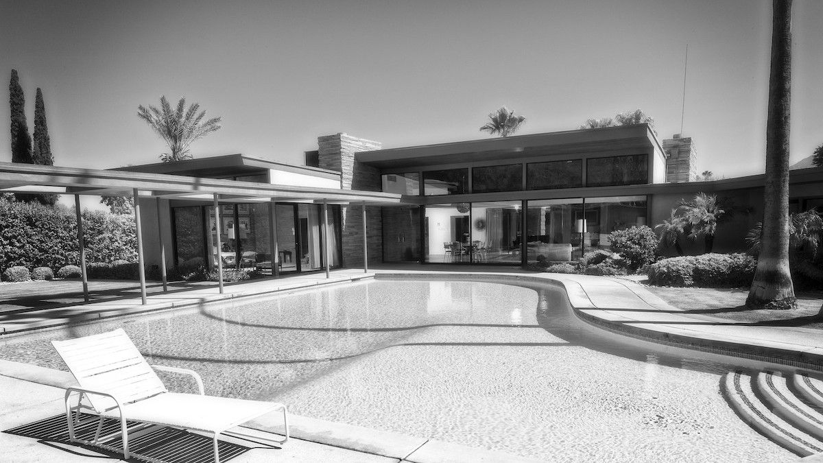 Frank Sinatra's House, Palm Springs | Harcourts Desert Homes, image size:1200x675