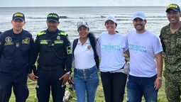 Representantes de On Vacation, Cempre Colombia y miembros de la fuerza pública participaron en la jornada.