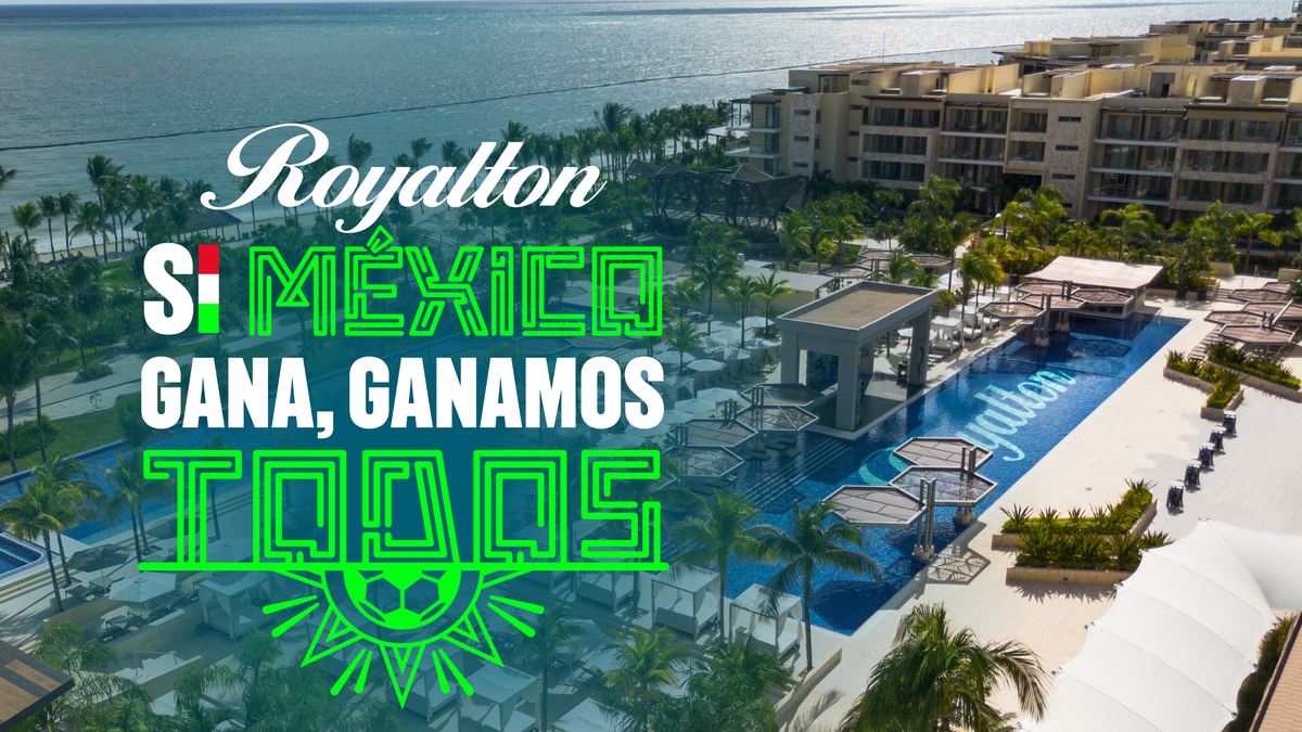 Royalton no solo lanza una promoción, sino una invitación abierta a ser parte de una temporada donde el país entero estará pendiente a la Copa Mundial de Fútbol.
