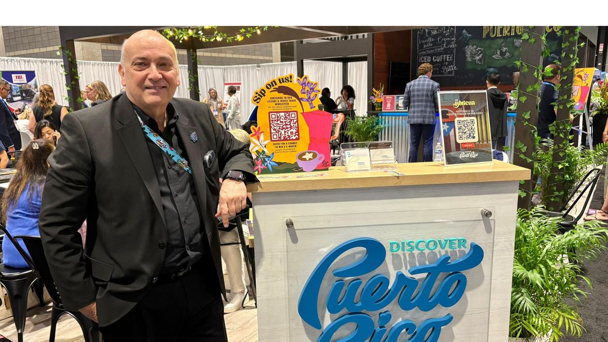 Francisco Blanch De Discover Puerto Rico.