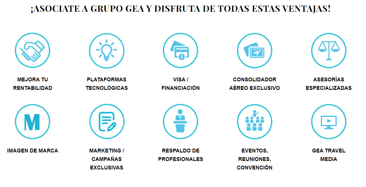 Ventajas de ser parte del Grupo GEA.