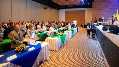 Ministerio de Comercio, Industria y Turismo: representantes del sector turístico de Colombia, participan en el XL Encuentro Nacional de Autoridades Regionales.