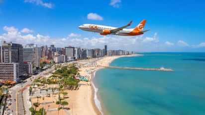 Gol Linhas Aéreas conectará Montevideo y Foz de Iguazú con Fortaleza