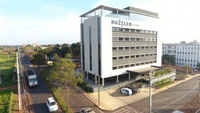 Uno de los hoteles de Wyndham Hotels & Resorts en Paraguay: el flamante Dazzler by Wyndham Ciudad del Este.