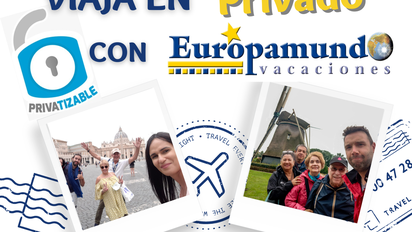 Europamundo: más de 280 circuitos de su catálogo pueden convertirse en viajes privados. &nbsp;