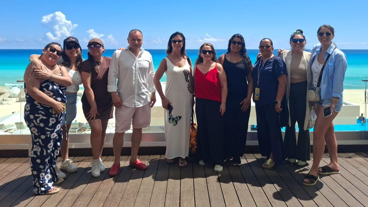 Experiencia de Via Club se realizó para mejorar el conocimiento de los agentes sobre los productos en Cancún.