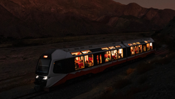 Escapadas a Jujuy y Salta. el Tren Solar de la Quebrada propone la experiencia Cielo en Movimiento.