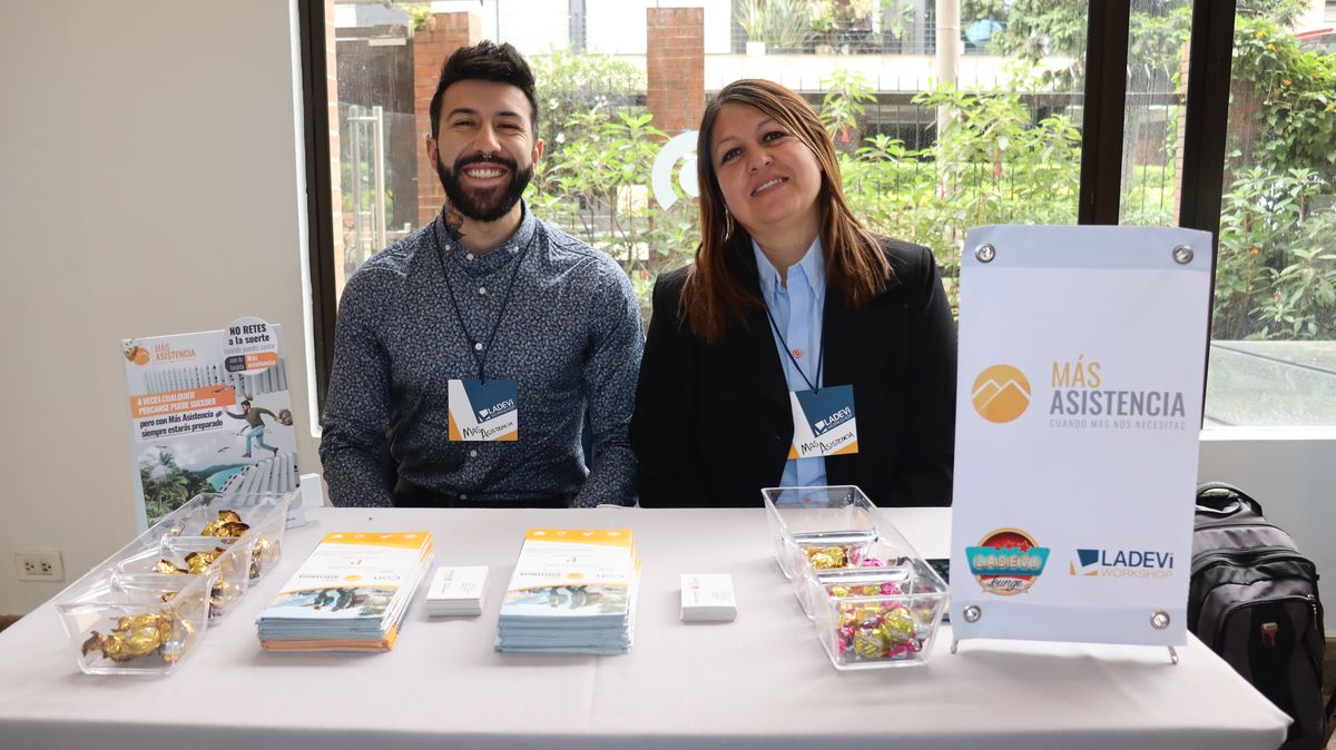 Más Asistencia en el marco de Ladevi Workshop.