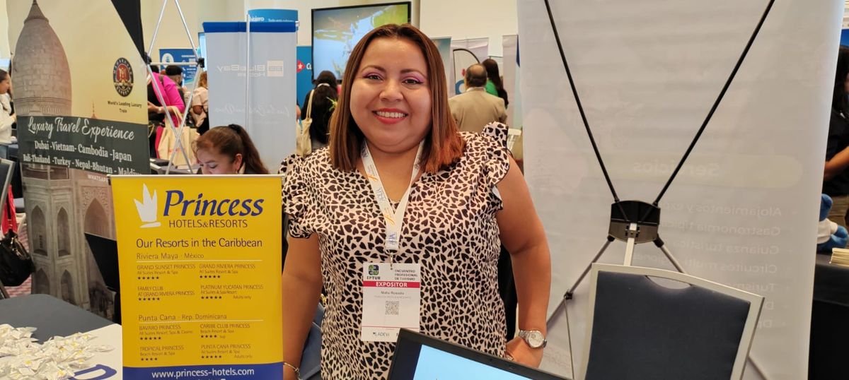 En EPTUR 2024 Princess Hotels & Resorts presenta sus paquetes all inclusive de 5 estrellas, tanto para sus tres hoteles familiares, como para su propiedad sólo para adultos en Riviera Maya