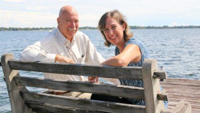 Rick y Heather Still, máximos responsables de La Cita Hub.