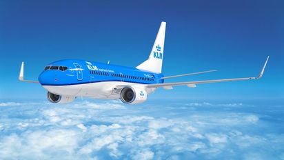 KLM: nueva ruta Ámsterdam-Kittilä en la temporada de invierno