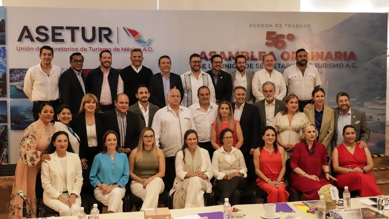 El presidente de Asetur destacó la importancia de que México cuente con una participación destacada en la Vitrina Turística Anato, principal feria de Colombia.