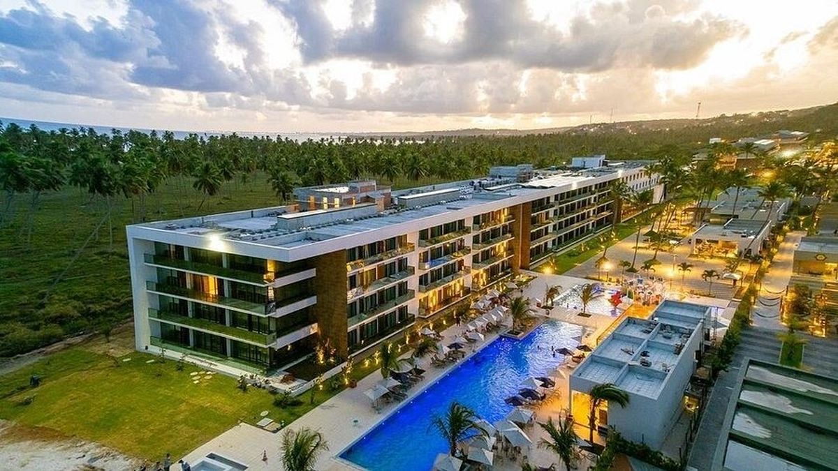 El Maceió Mar Resort All Inclusive es la propuesta más completa de MME Hotéis.