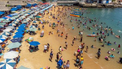 Acapulco registró una ocupación hotelera superior al 50% este fin de semana