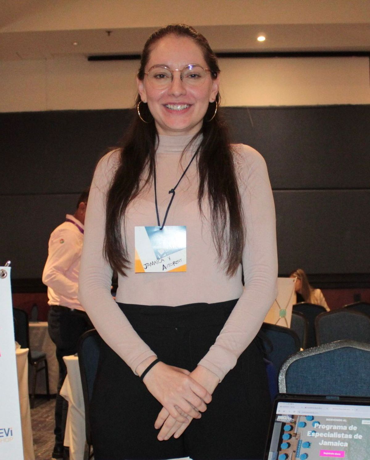 María Fernanda Lamilla, gerente de Ventas de Global Marketing & Sales.