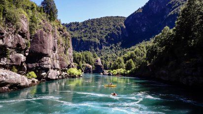 Futaleufú obtuvo el primer lugar en los Earth Award.&nbsp;