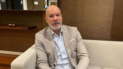 Ramón Tejeda, director corporativo de Marketing y Ventas de Coral Hospitality Corp.