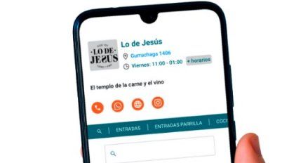 Equipamiento tecnológico contactless para el canal horeca
